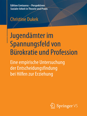 cover image of Jugendämter im Spannungsfeld von Bürokratie und Profession